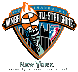 WNBA All-Star Game 1999 Primary Logo iron on transfers for T-shirts